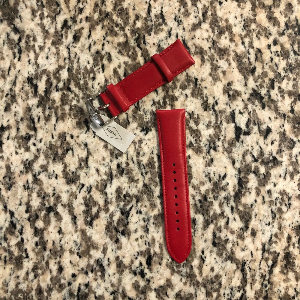 Fossil watch strap